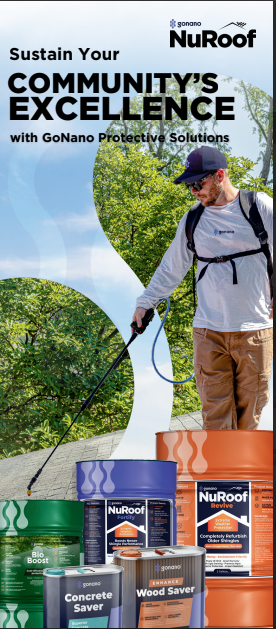 Sustain your community's excellence with GoNano Protective Solutions