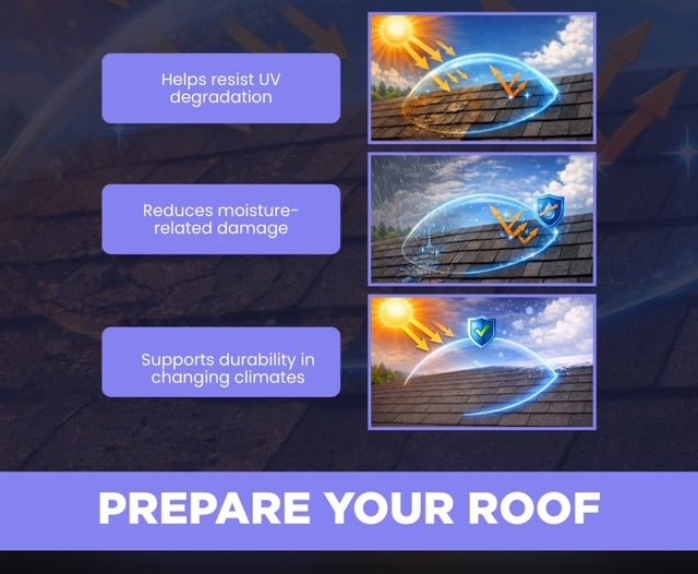 Prepare Your Roof Against UV Degradation