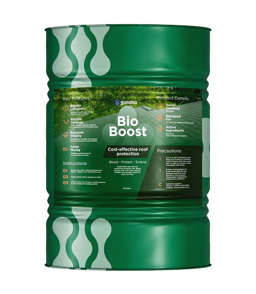 GoNano NuRoof Bio Boost Can