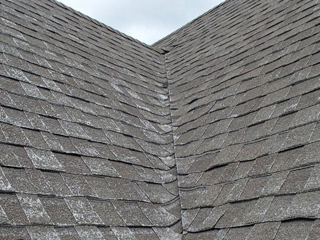 Roof With Granular Loss